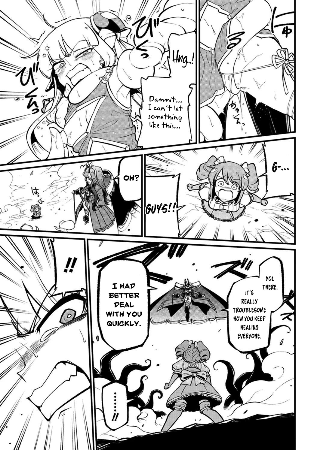 Looking up to Magical Girls Chapter 51 page 15 - Chapter 51