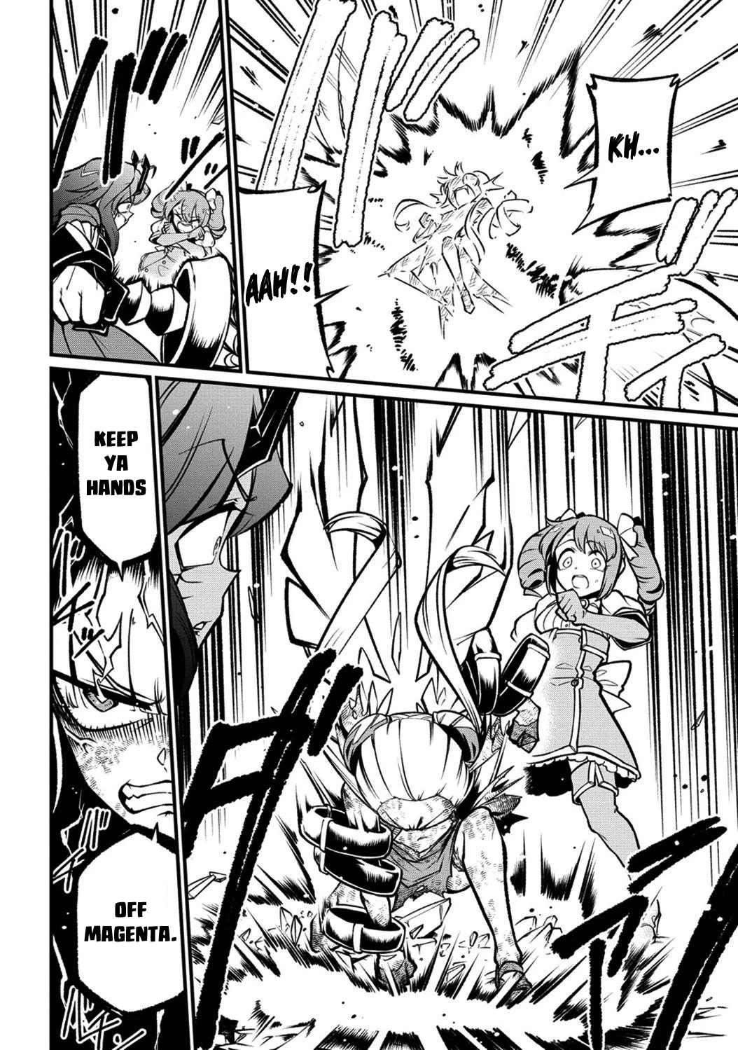 Looking up to Magical Girls Chapter 51 page 16 - Chapter 51