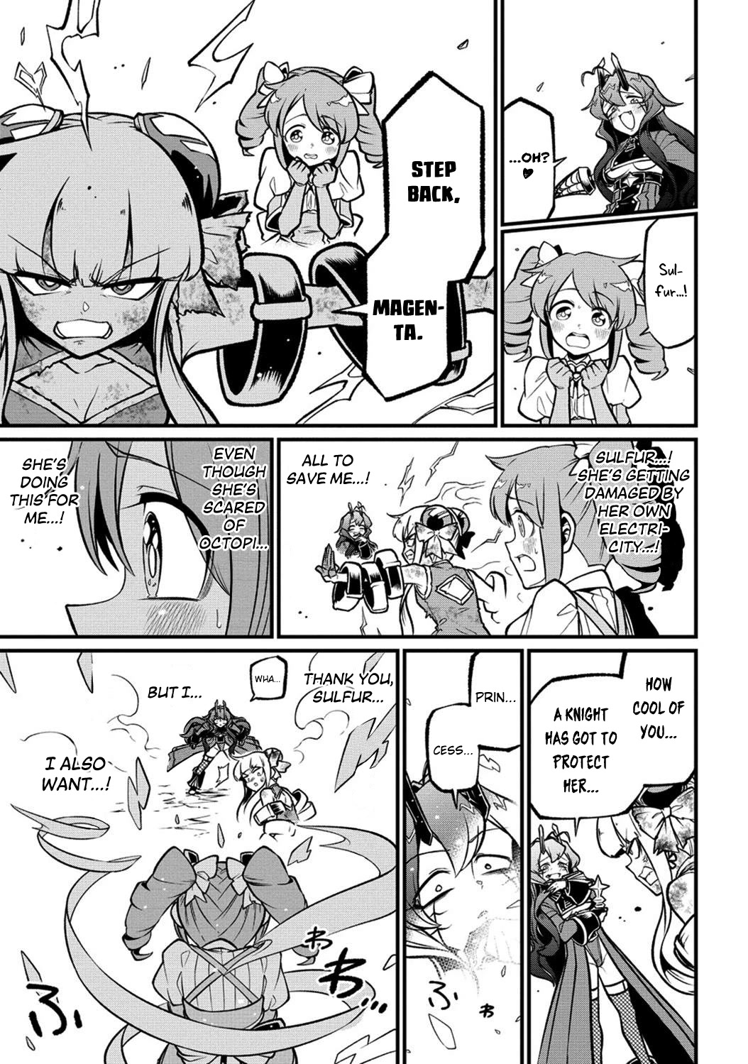 Looking up to Magical Girls Chapter 51 page 17 - Chapter 51