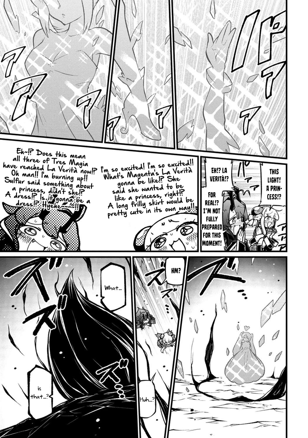 Looking up to Magical Girls Chapter 51 page 19 - Chapter 51