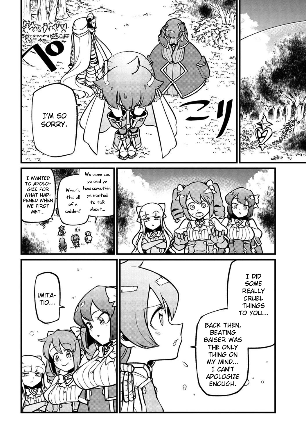 Looking up to Magical Girls Chapter 51 page 2 - Chapter 51
