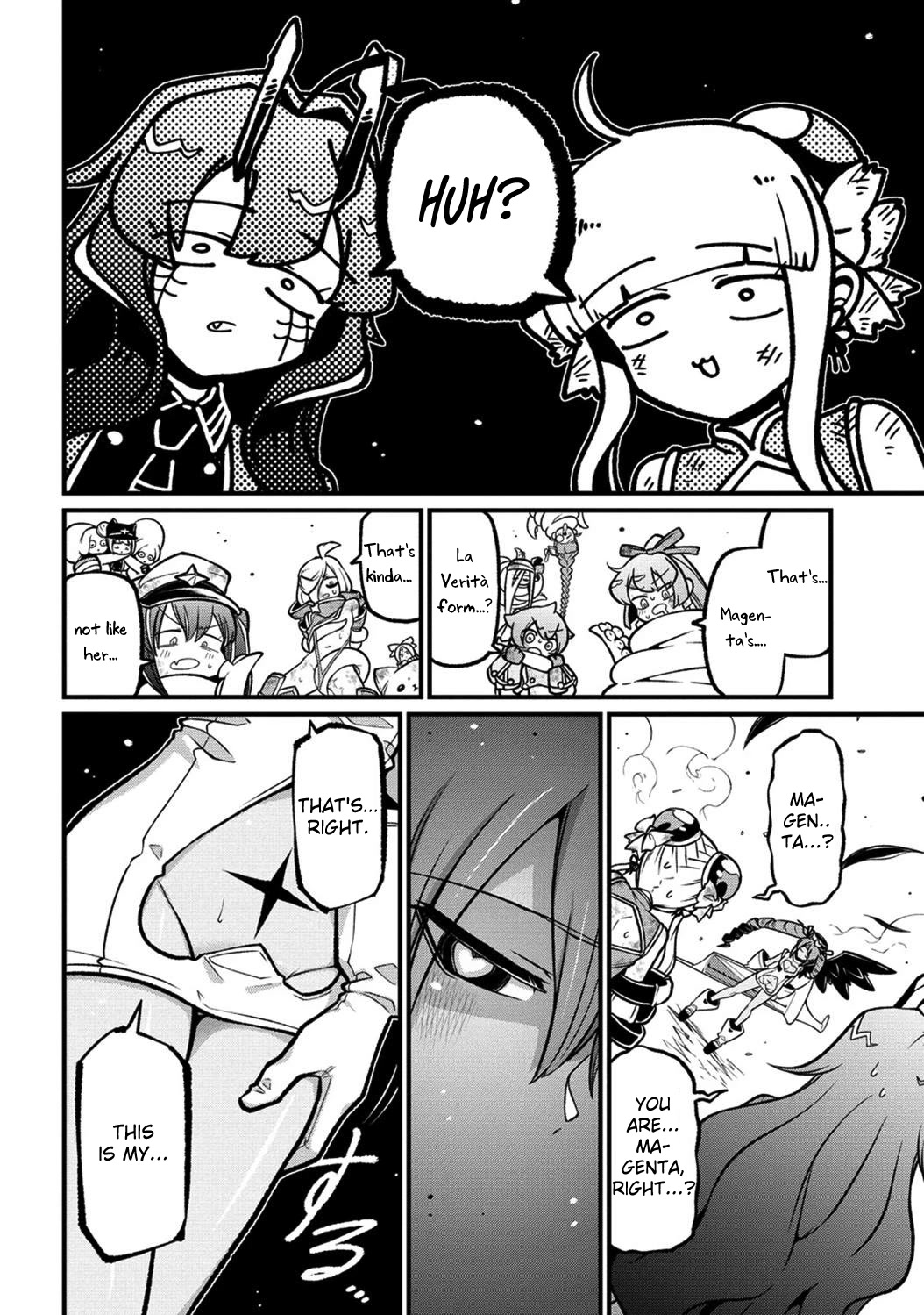 Looking up to Magical Girls Chapter 51 page 21 - Chapter 51