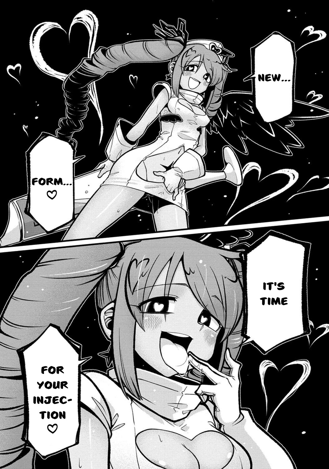 Looking up to Magical Girls Chapter 51 page 22 - Chapter 51