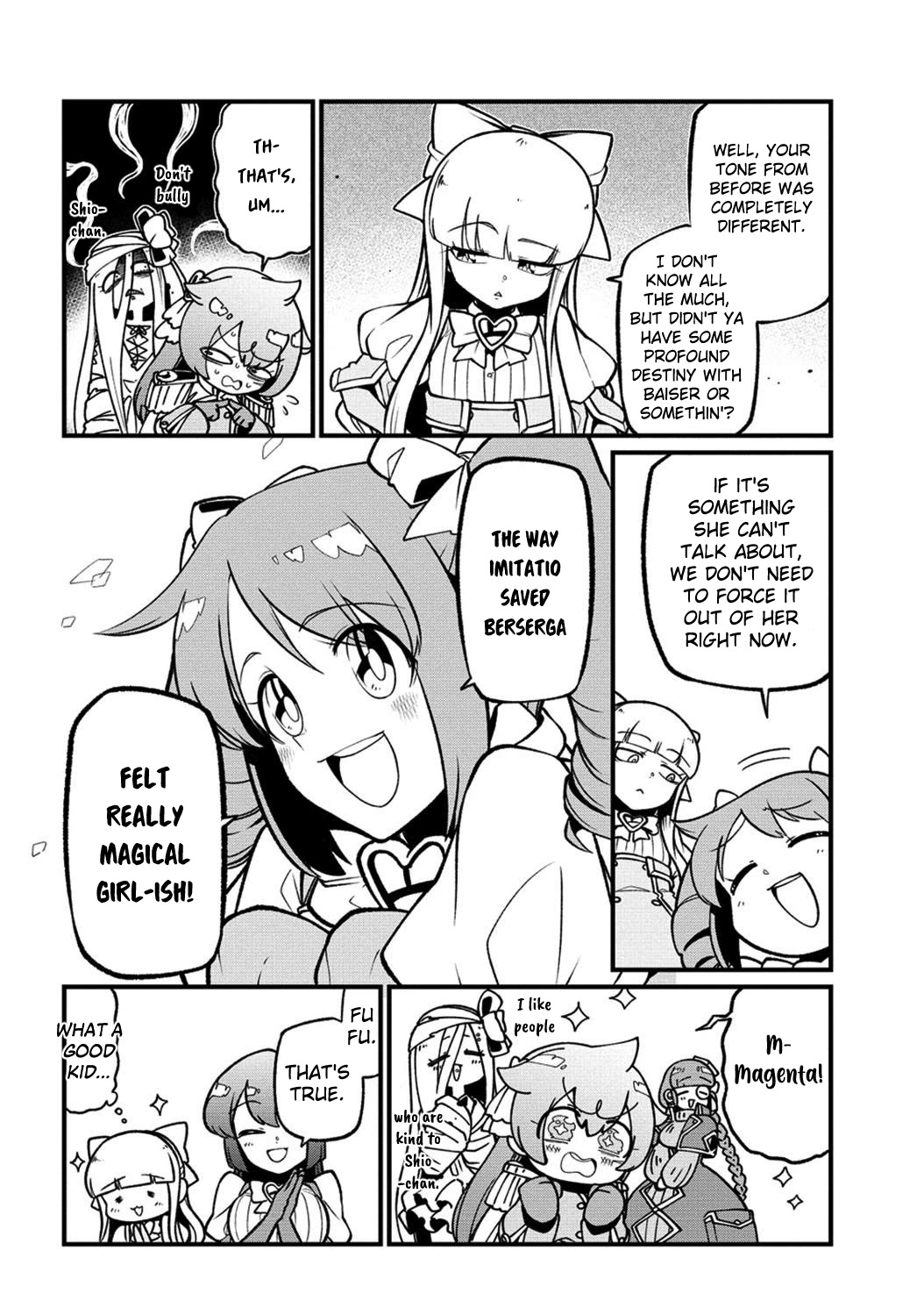 Looking up to Magical Girls Chapter 51 page 4 - Chapter 51
