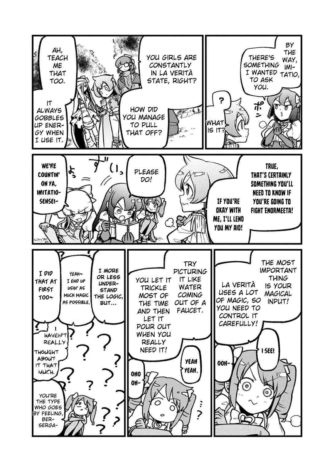 Looking up to Magical Girls Chapter 51 page 5 - Chapter 51