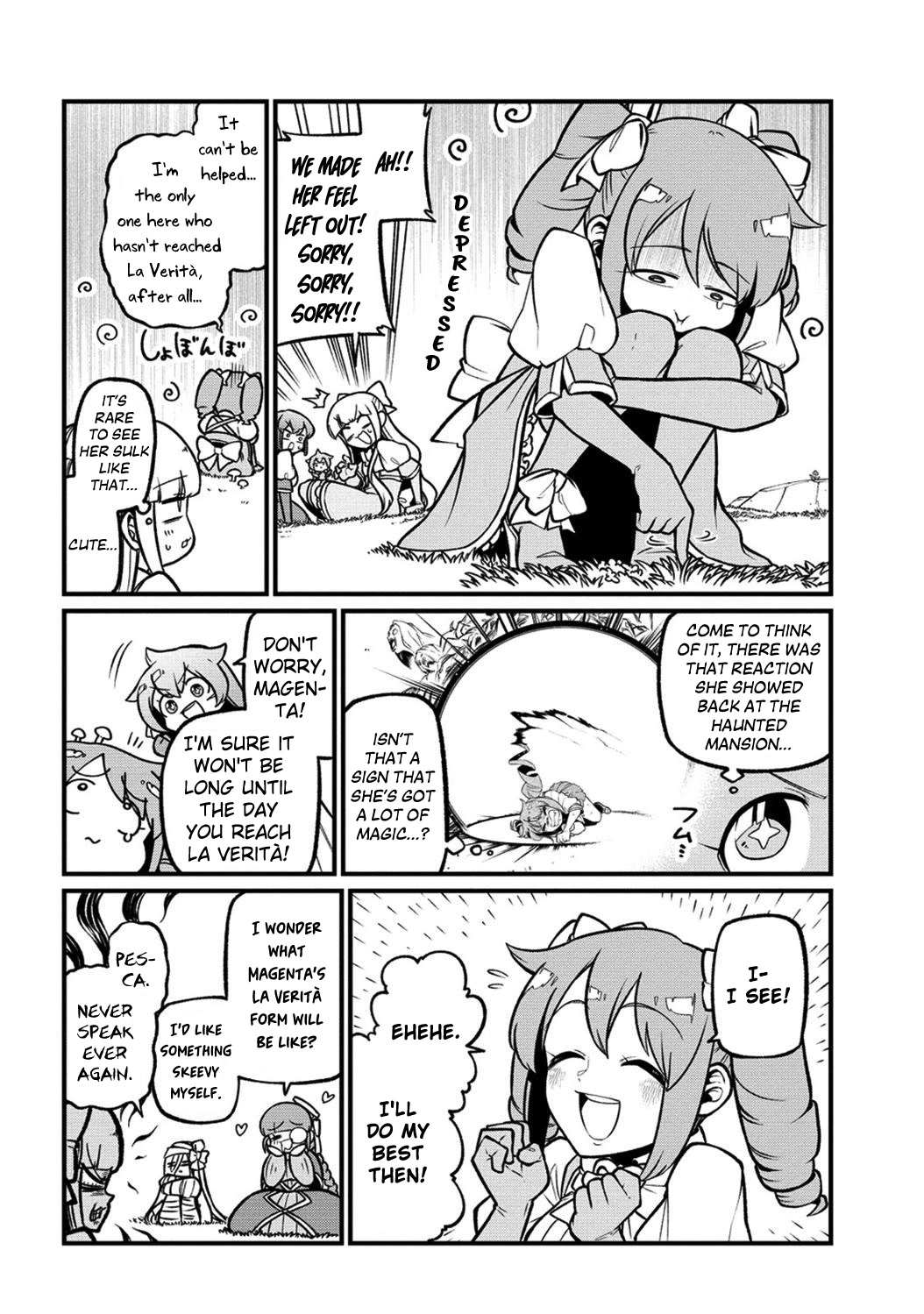 Looking up to Magical Girls Chapter 51 page 6 - Chapter 51