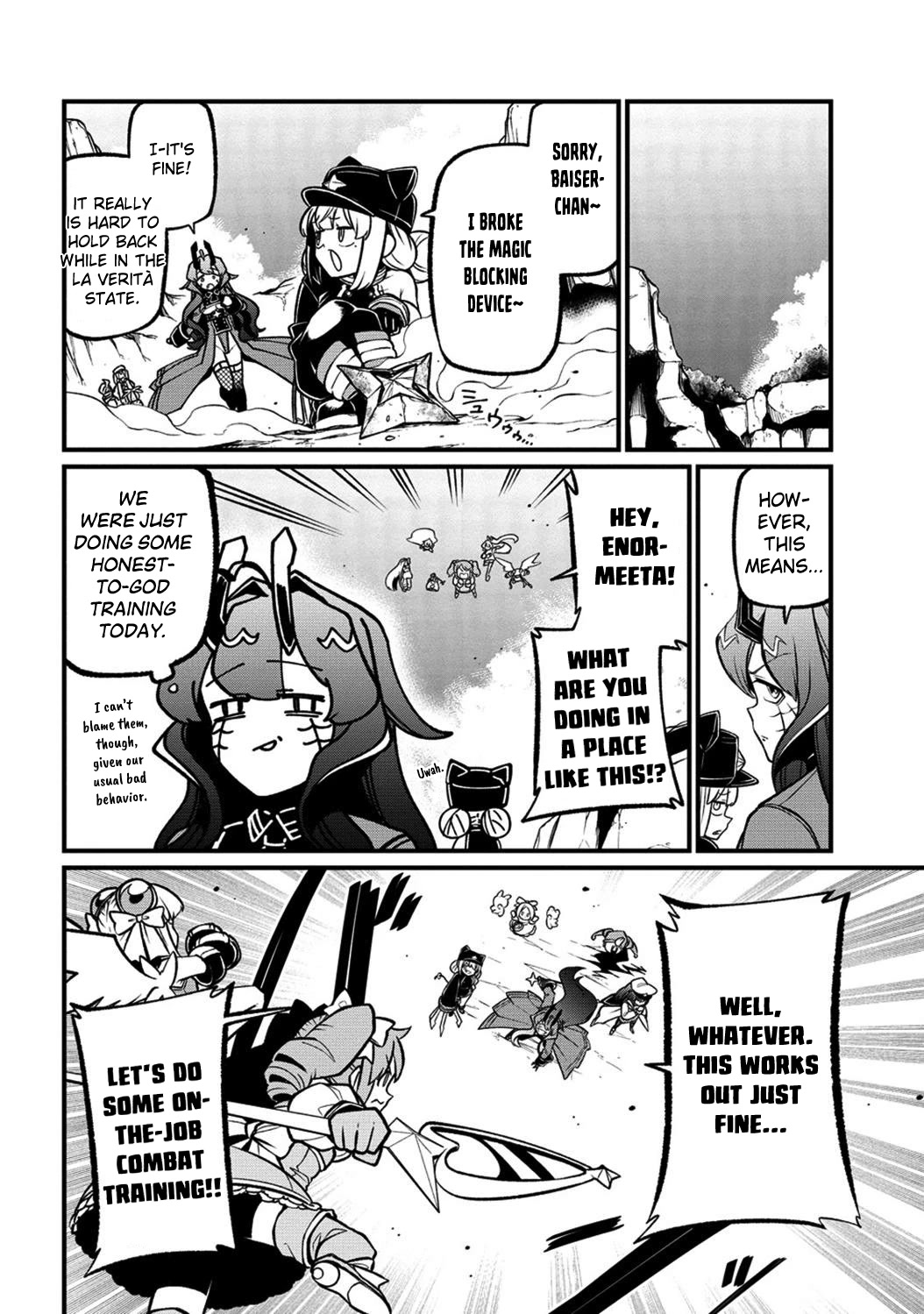 Looking up to Magical Girls Chapter 51 page 8 - Chapter 51