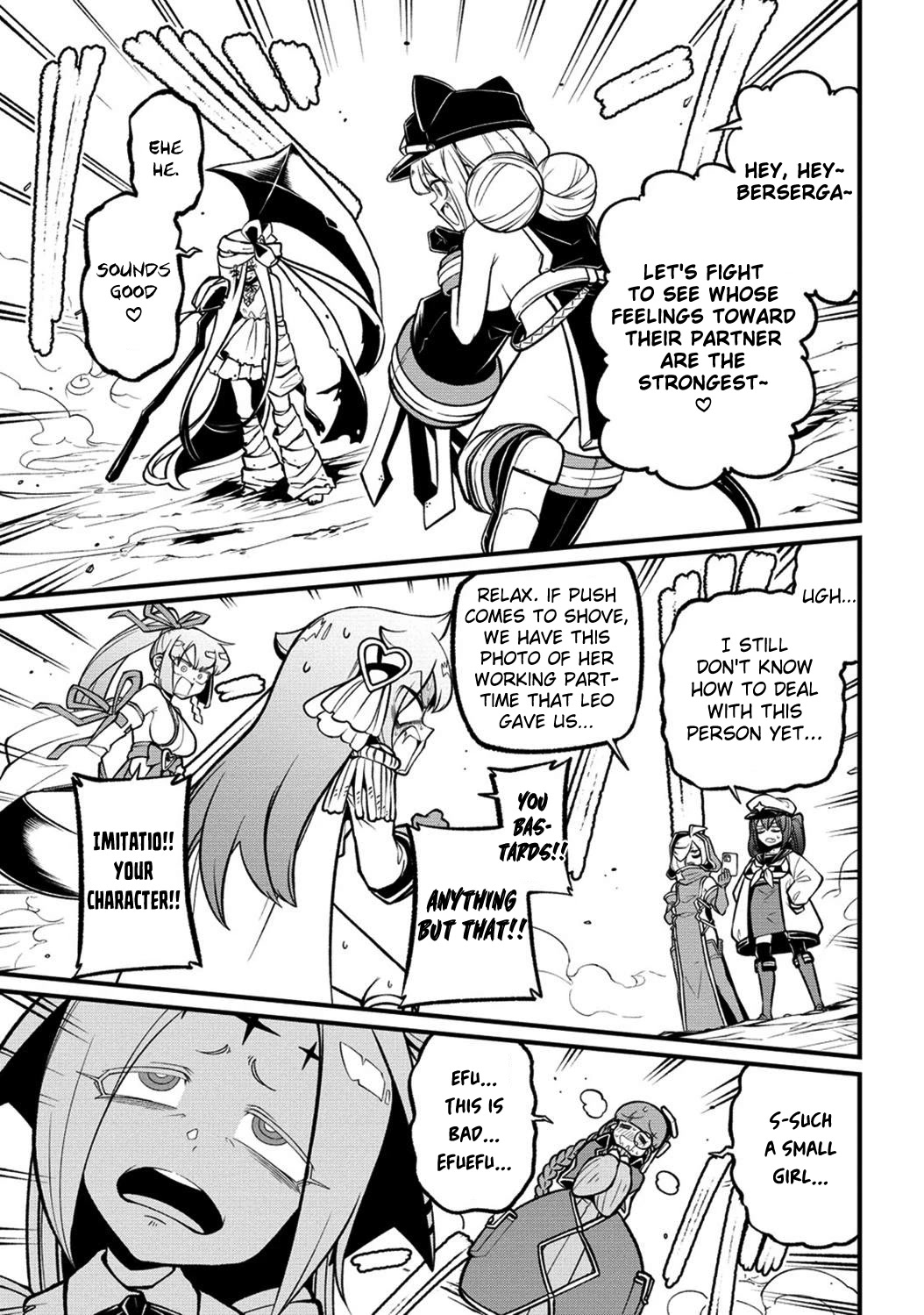 Looking up to Magical Girls Chapter 51 page 9 - Chapter 51