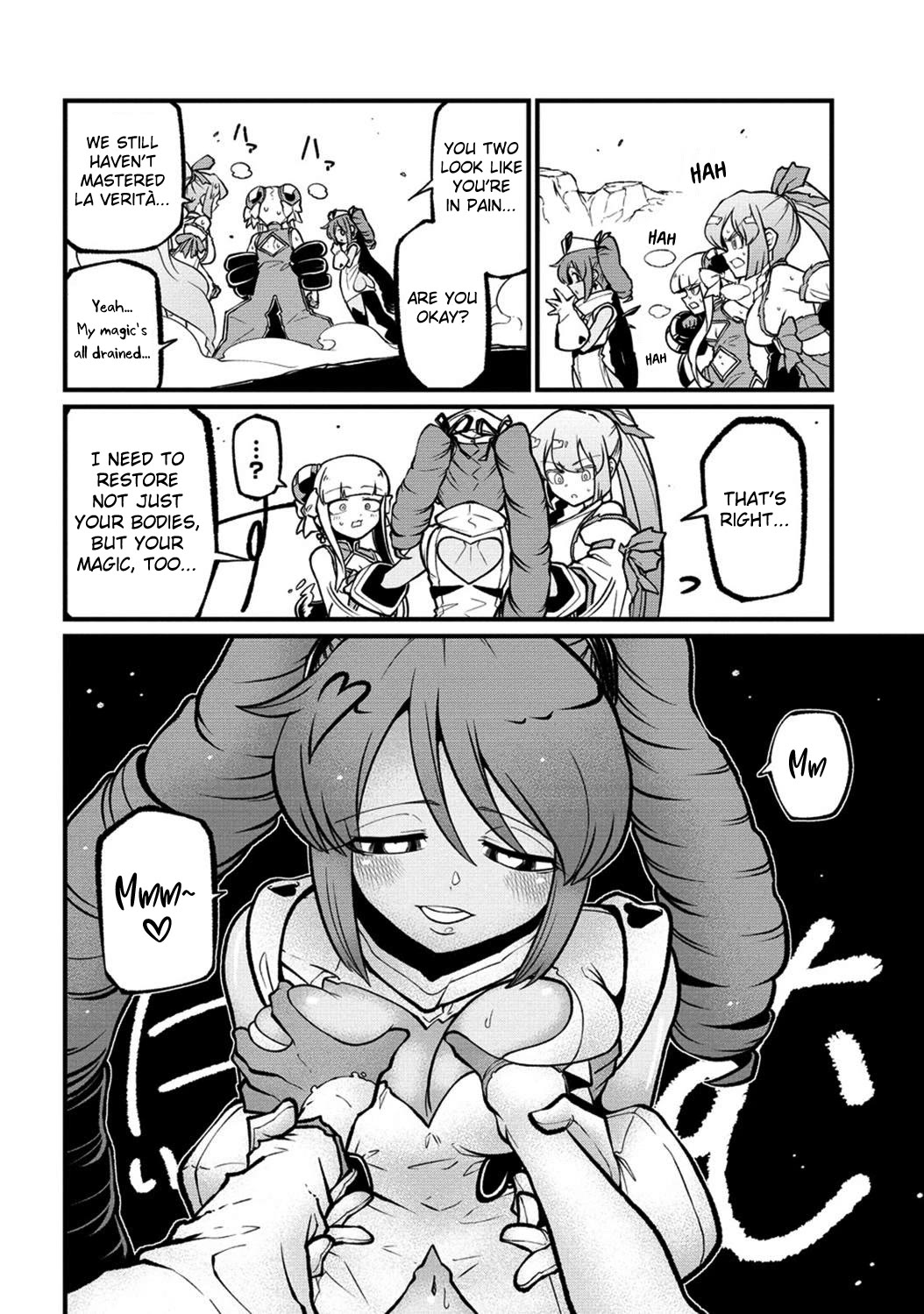 Looking up to Magical Girls Chapter 52 page 10 - Chapter 52