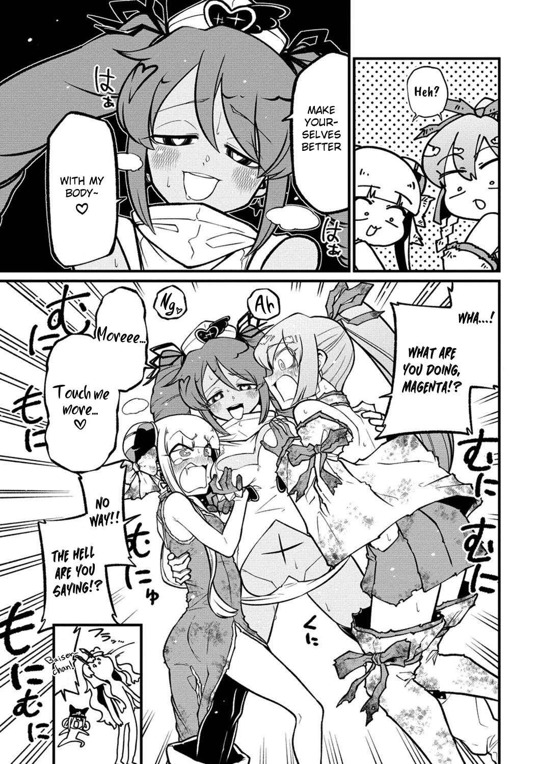 Looking up to Magical Girls Chapter 52 page 11 - Chapter 52