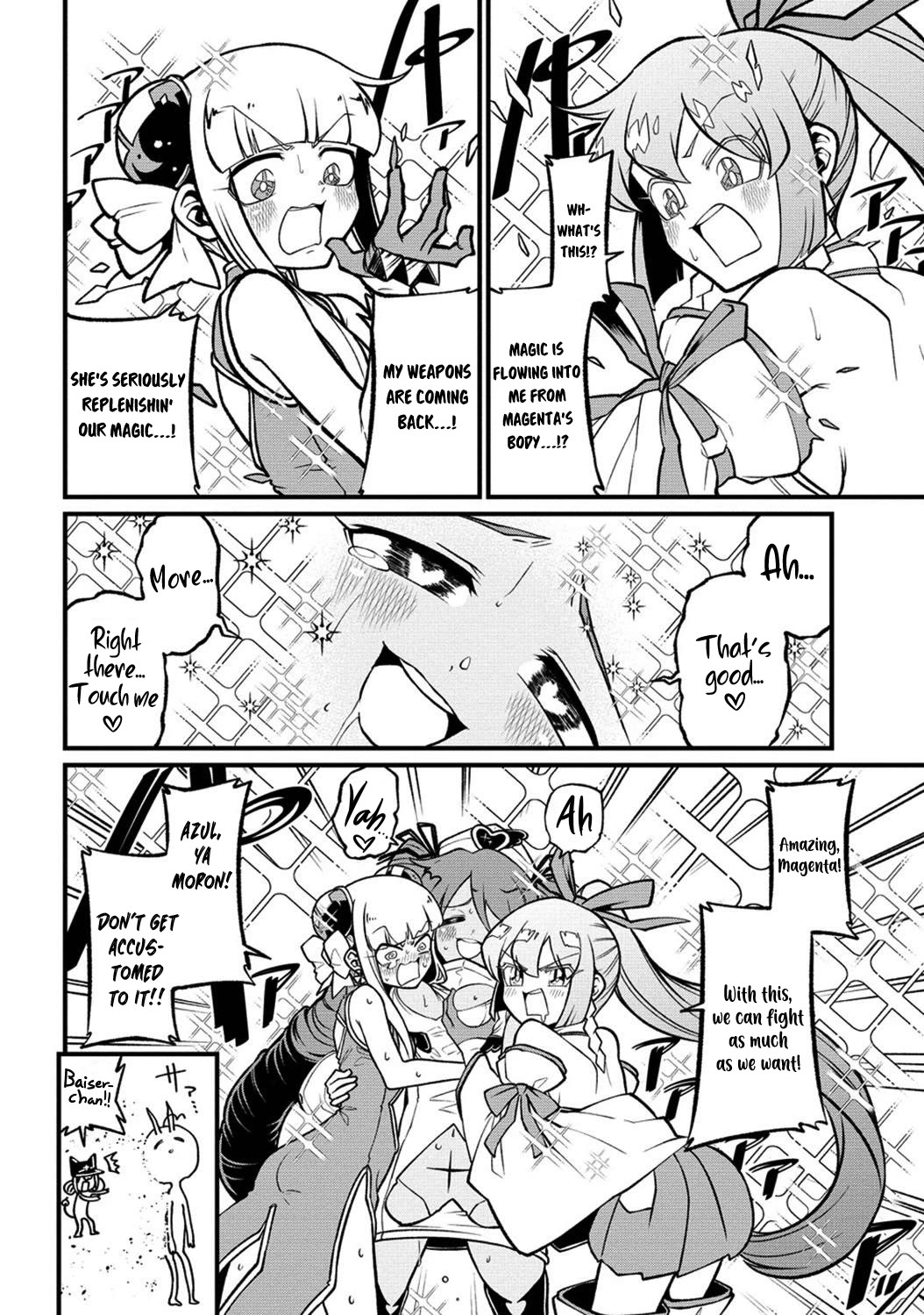 Looking up to Magical Girls Chapter 52 page 12 - Chapter 52