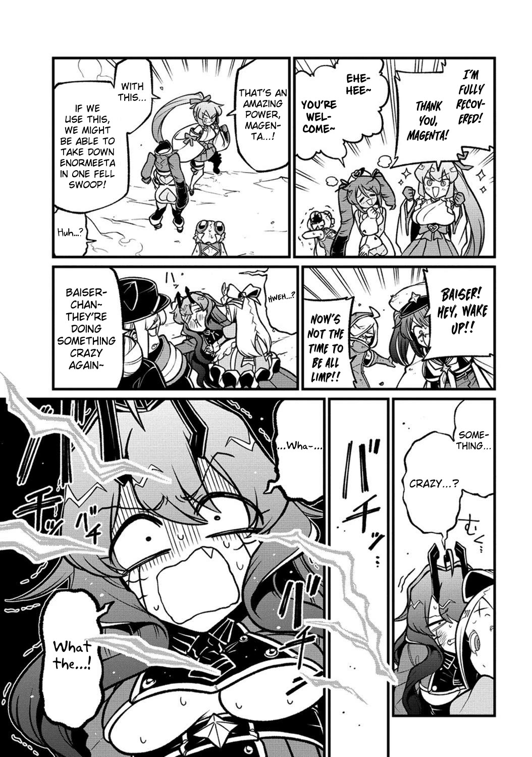 Looking up to Magical Girls Chapter 52 page 13 - Chapter 52