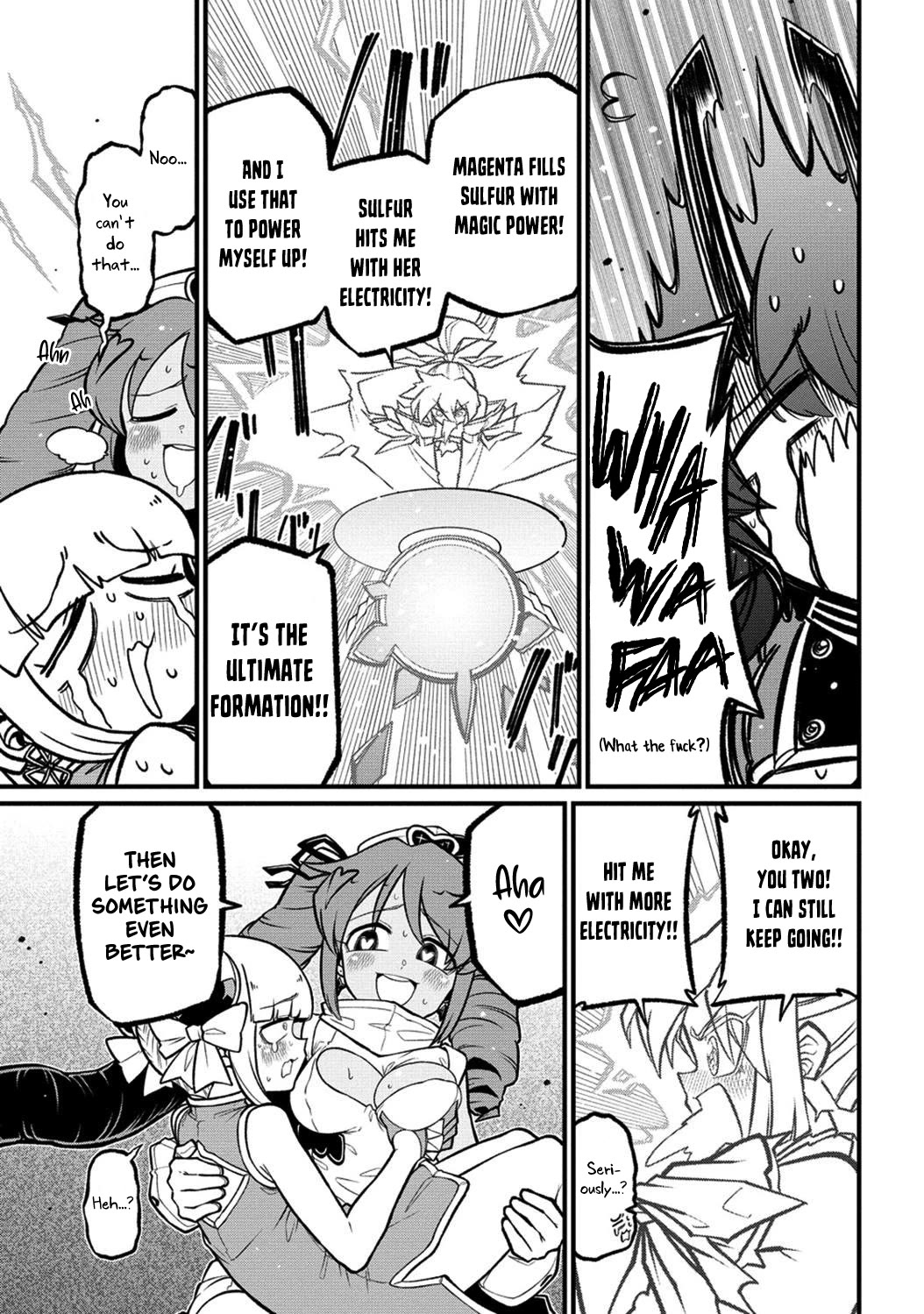 Looking up to Magical Girls Chapter 52 page 15 - Chapter 52