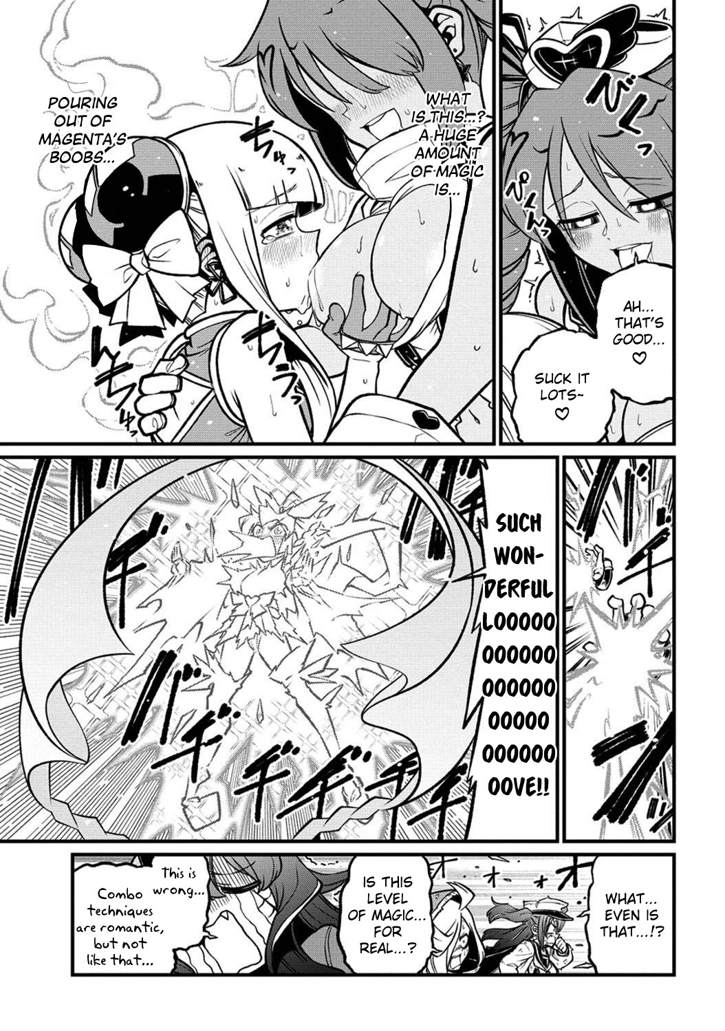 Looking up to Magical Girls Chapter 52 page 17 - Chapter 52