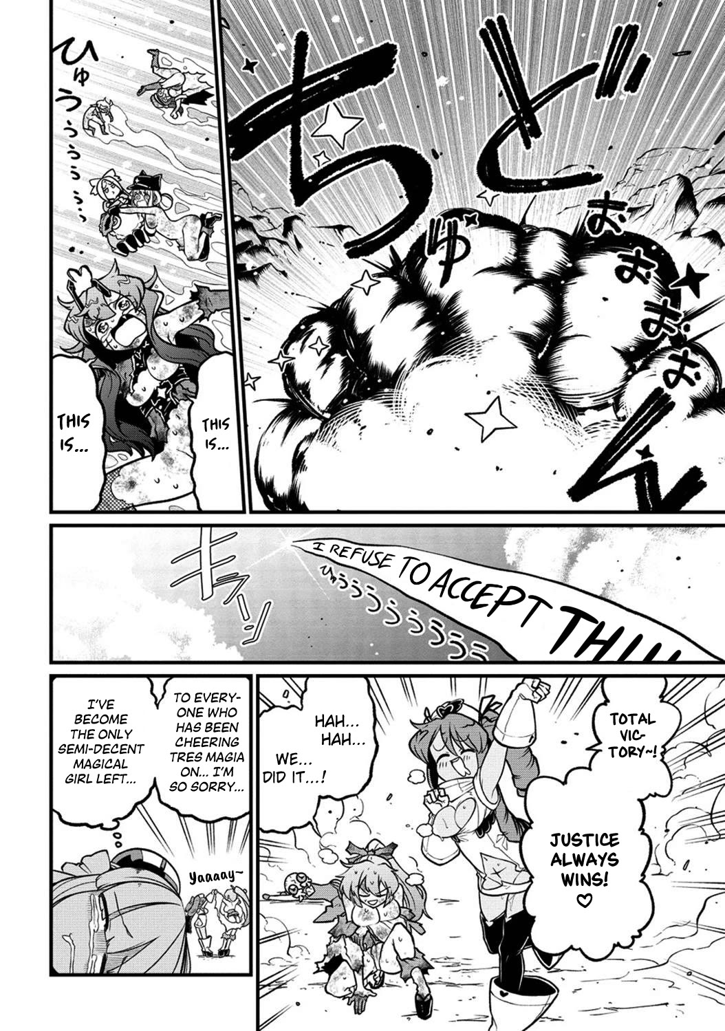 Looking up to Magical Girls Chapter 52 page 19 - Chapter 52