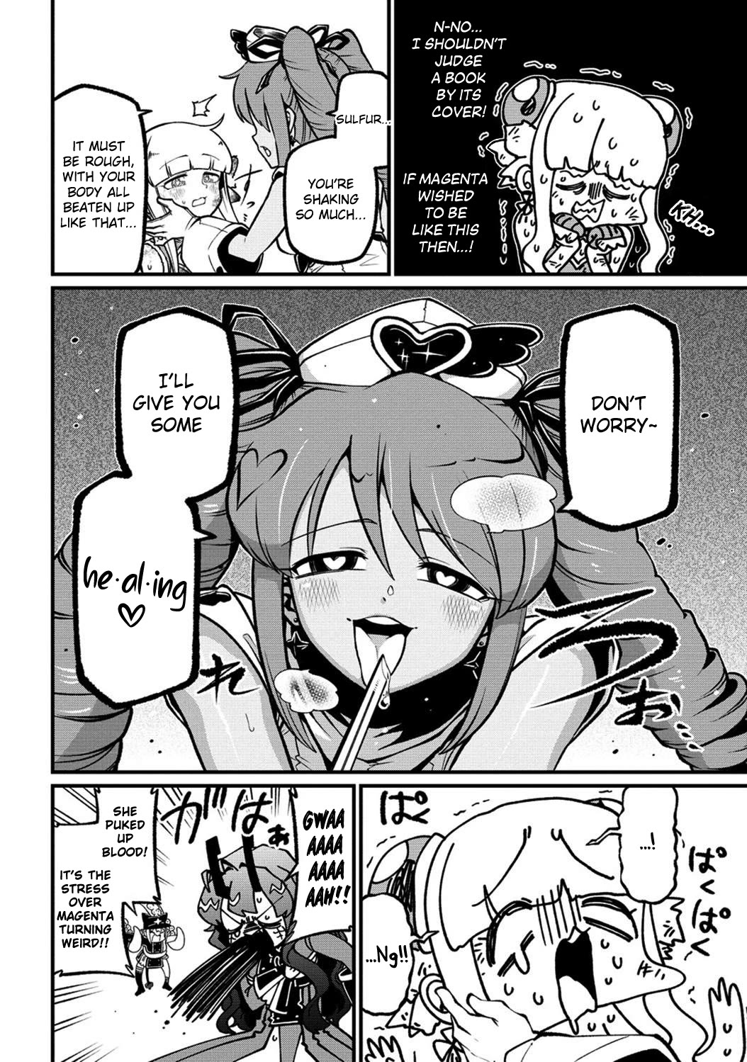 Looking up to Magical Girls Chapter 52 page 2 - Chapter 52