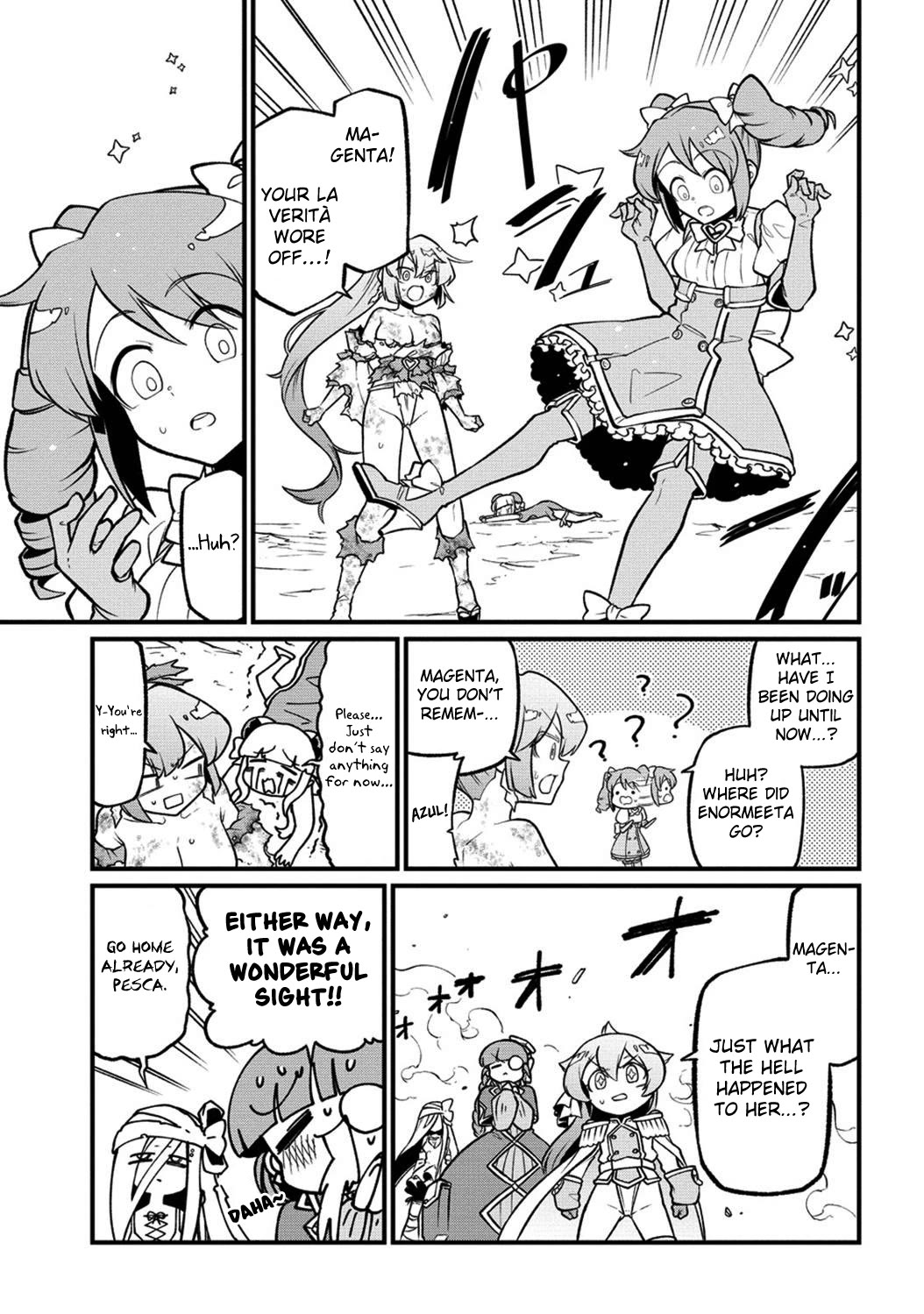 Looking up to Magical Girls Chapter 52 page 20 - Chapter 52