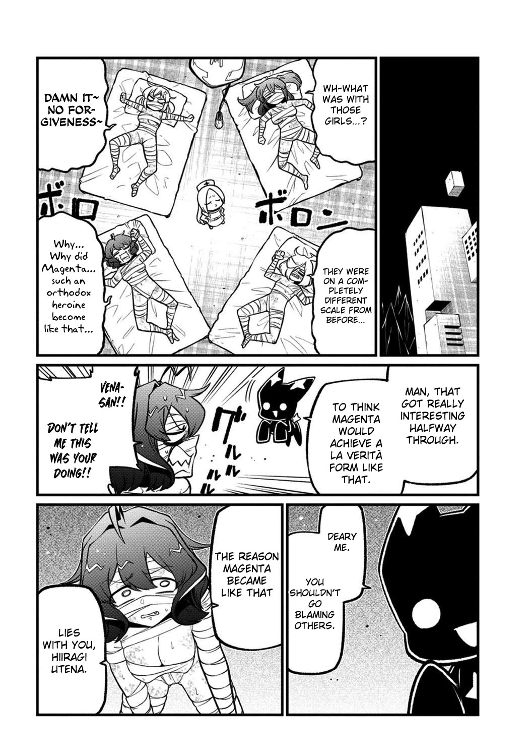 Looking up to Magical Girls Chapter 52 page 21 - Chapter 52