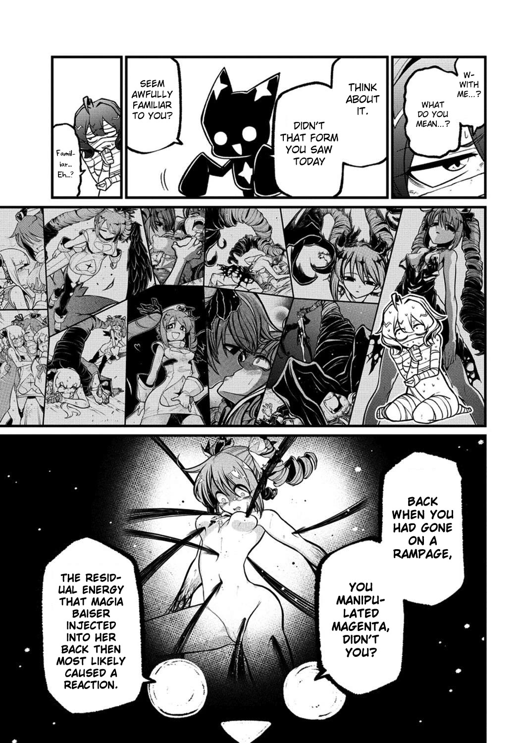 Looking up to Magical Girls Chapter 52 page 22 - Chapter 52