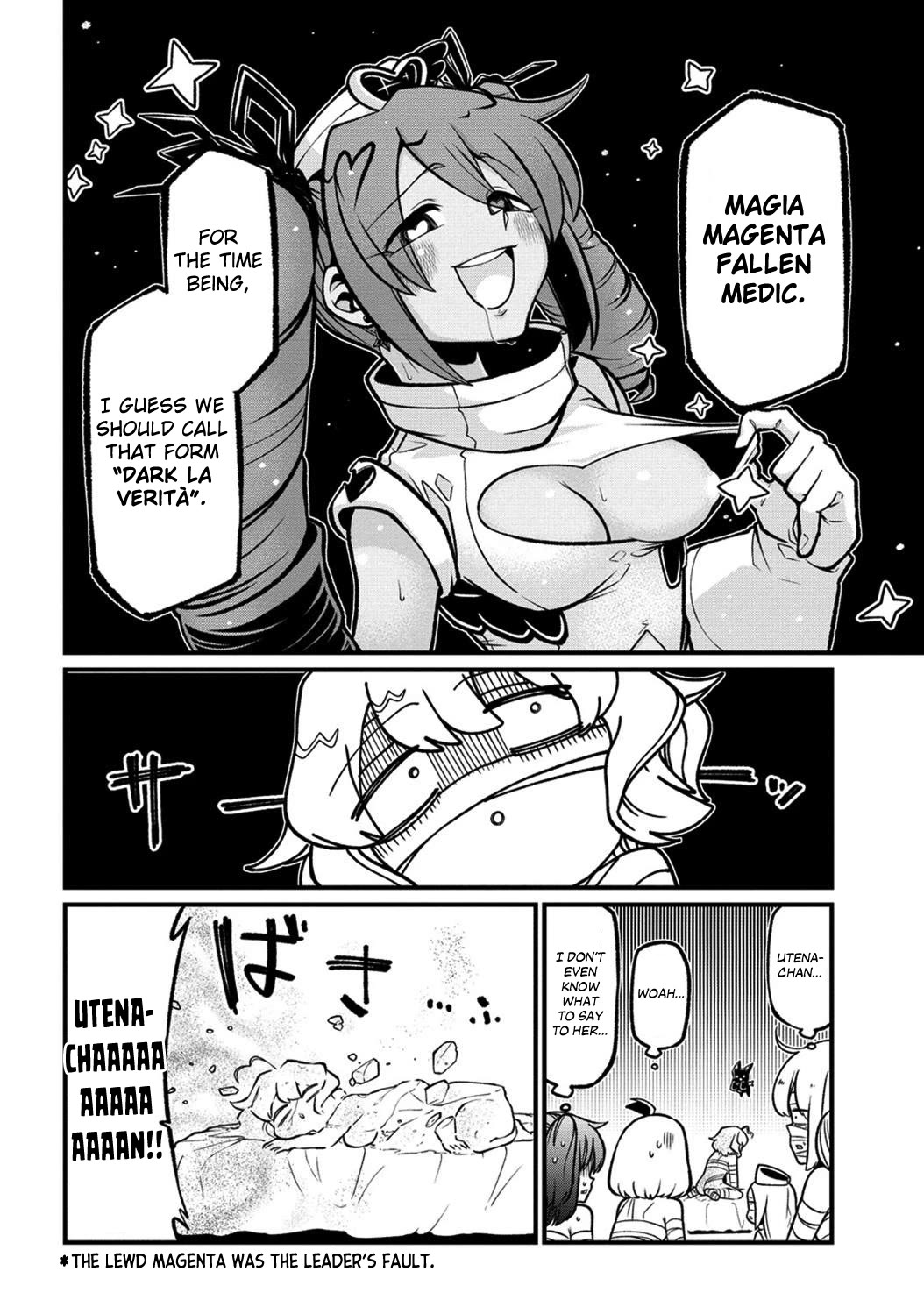 Looking up to Magical Girls Chapter 52 page 23 - Chapter 52