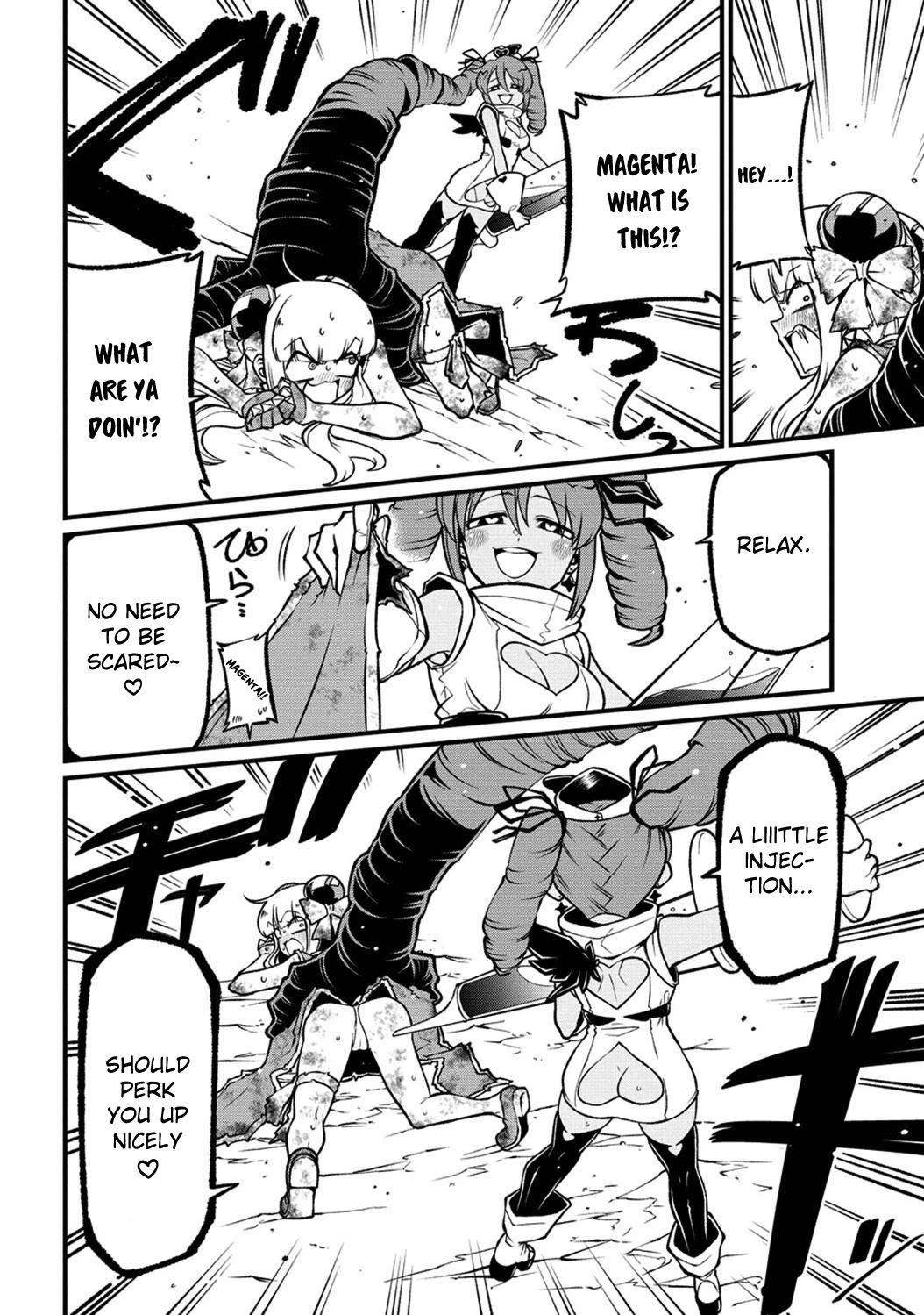 Looking up to Magical Girls Chapter 52 page 4 - Chapter 52