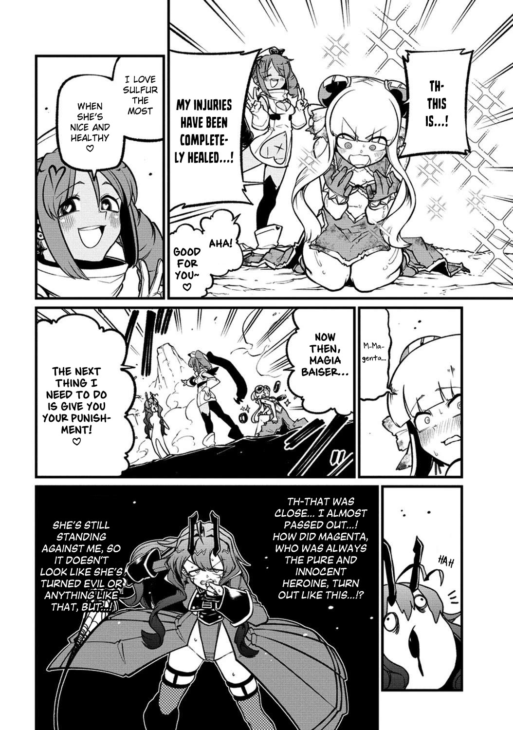 Looking up to Magical Girls Chapter 52 page 6 - Chapter 52