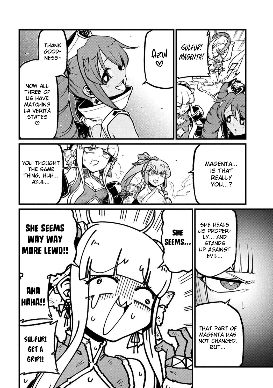 Looking up to Magical Girls Chapter 52 page 8 - Chapter 52