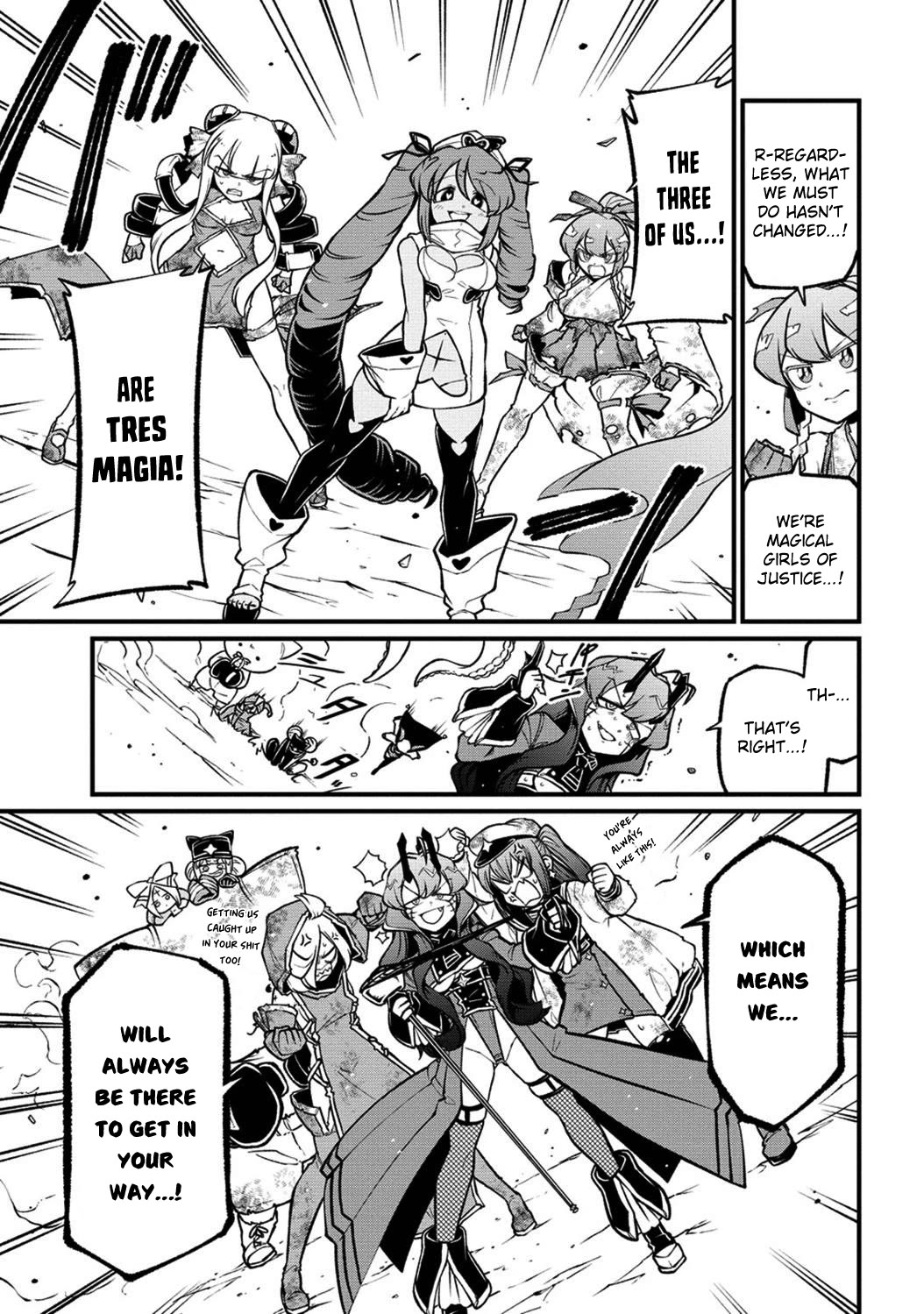 Looking up to Magical Girls Chapter 52 page 9 - Chapter 52