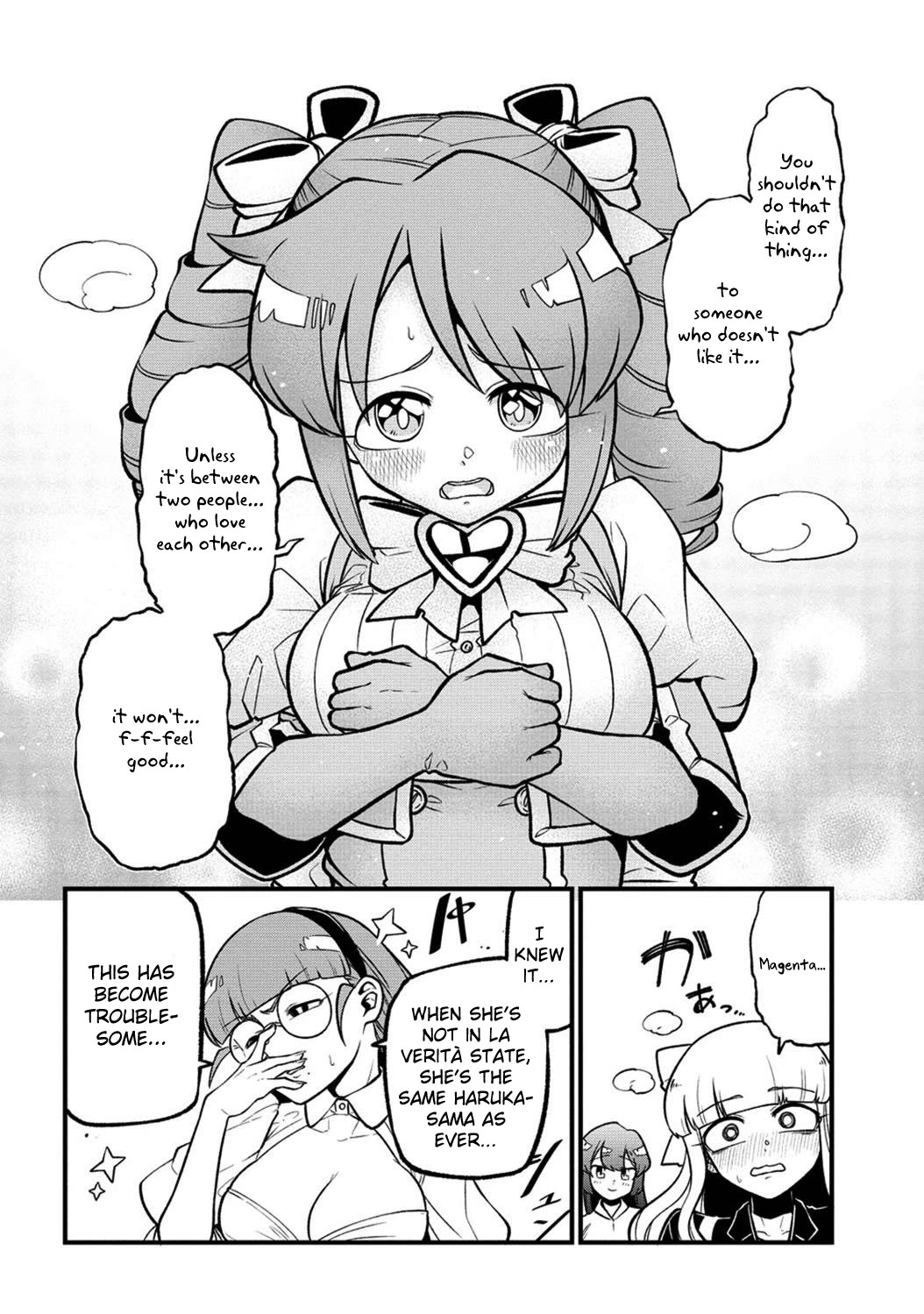 Looking up to Magical Girls Chapter 53 page 10 - Chapter 53