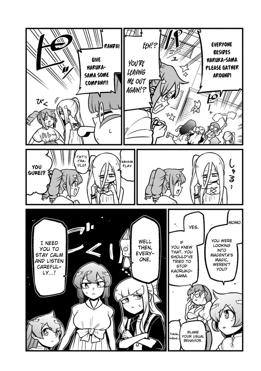 Looking up to Magical Girls Chapter 53 page 11 - Chapter 53