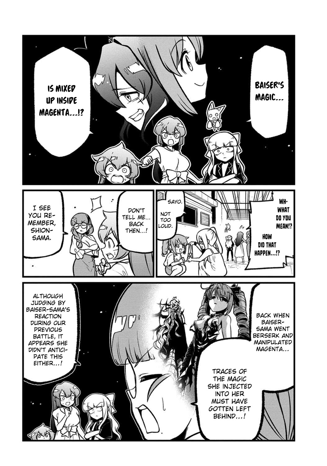 Looking up to Magical Girls Chapter 53 page 12 - Chapter 53