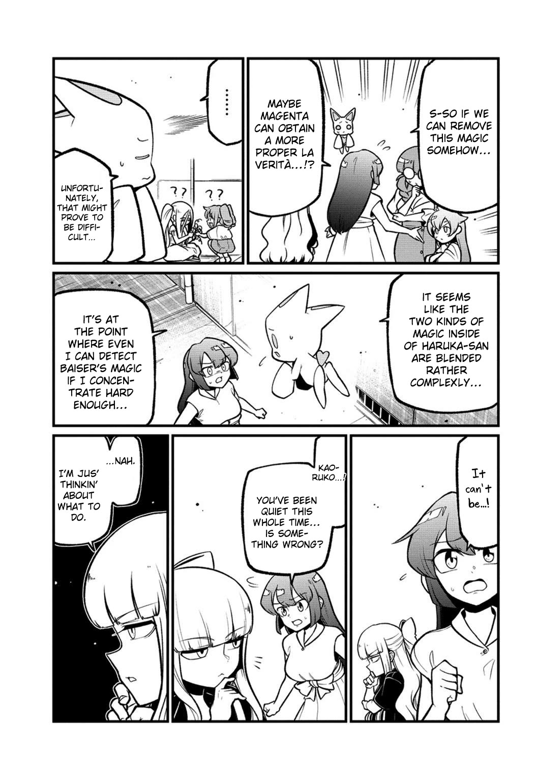 Looking up to Magical Girls Chapter 53 page 13 - Chapter 53