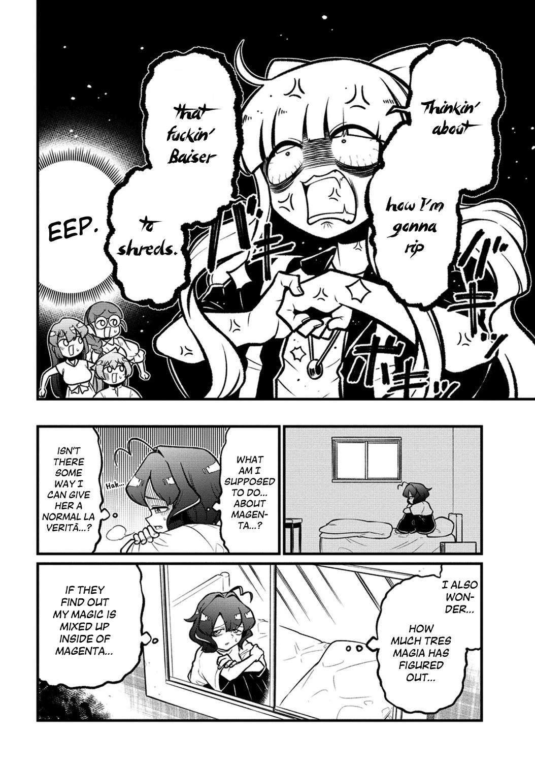 Looking up to Magical Girls Chapter 53 page 14 - Chapter 53
