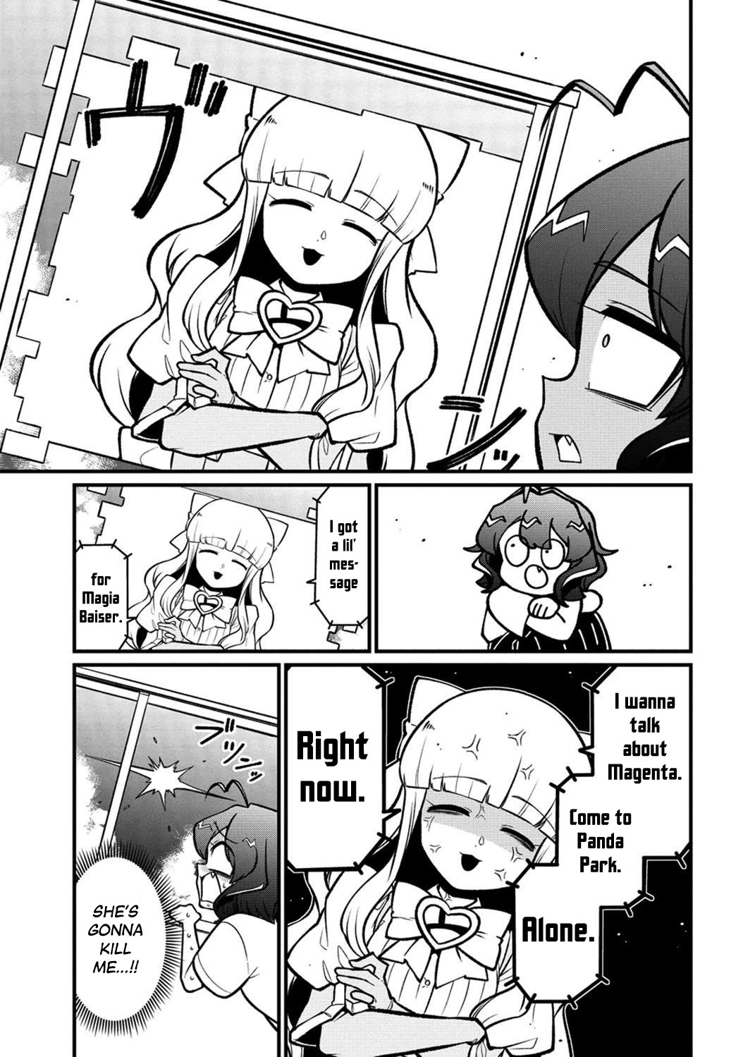 Looking up to Magical Girls Chapter 53 page 15 - Chapter 53