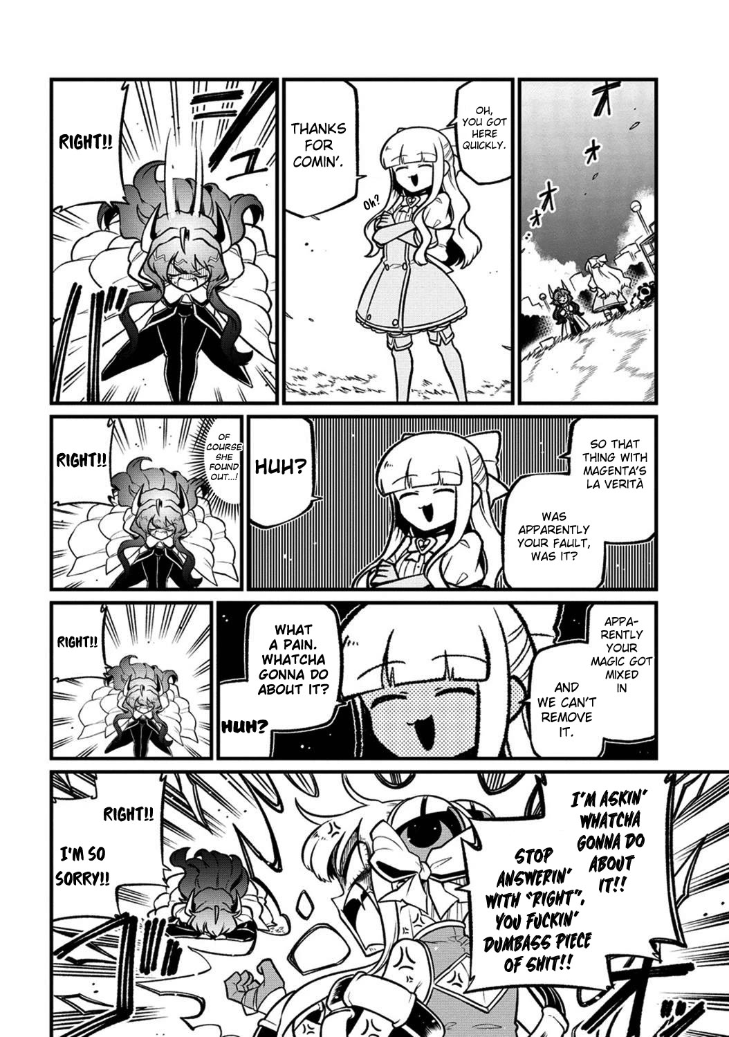 Looking up to Magical Girls Chapter 53 page 16 - Chapter 53