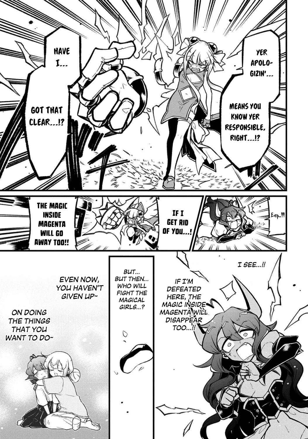 Looking up to Magical Girls Chapter 53 page 17 - Chapter 53