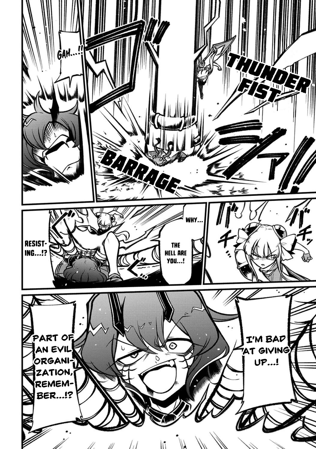 Looking up to Magical Girls Chapter 53 page 18 - Chapter 53
