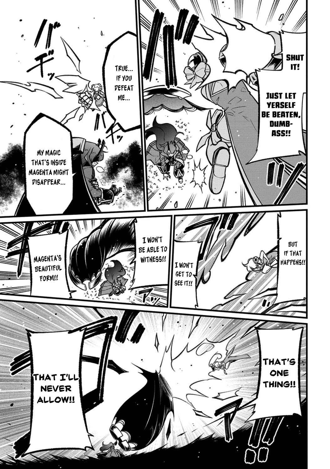 Looking up to Magical Girls Chapter 53 page 19 - Chapter 53