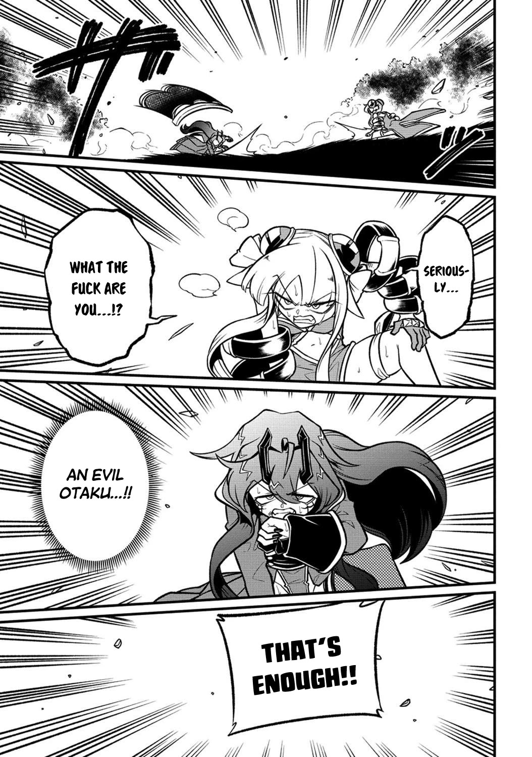 Looking up to Magical Girls Chapter 53 page 21 - Chapter 53