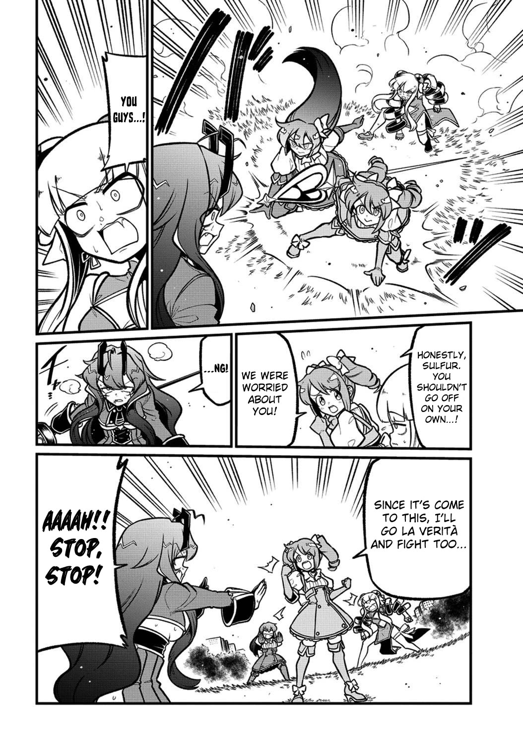 Looking up to Magical Girls Chapter 53 page 22 - Chapter 53