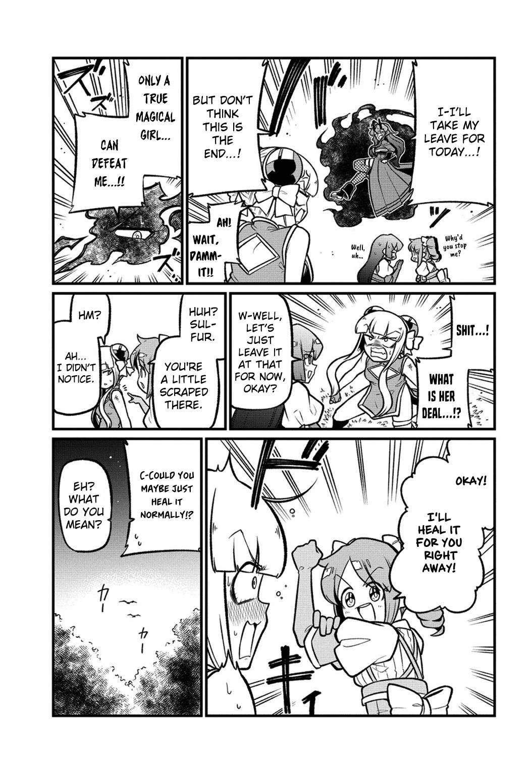 Looking up to Magical Girls Chapter 53 page 23 - Chapter 53