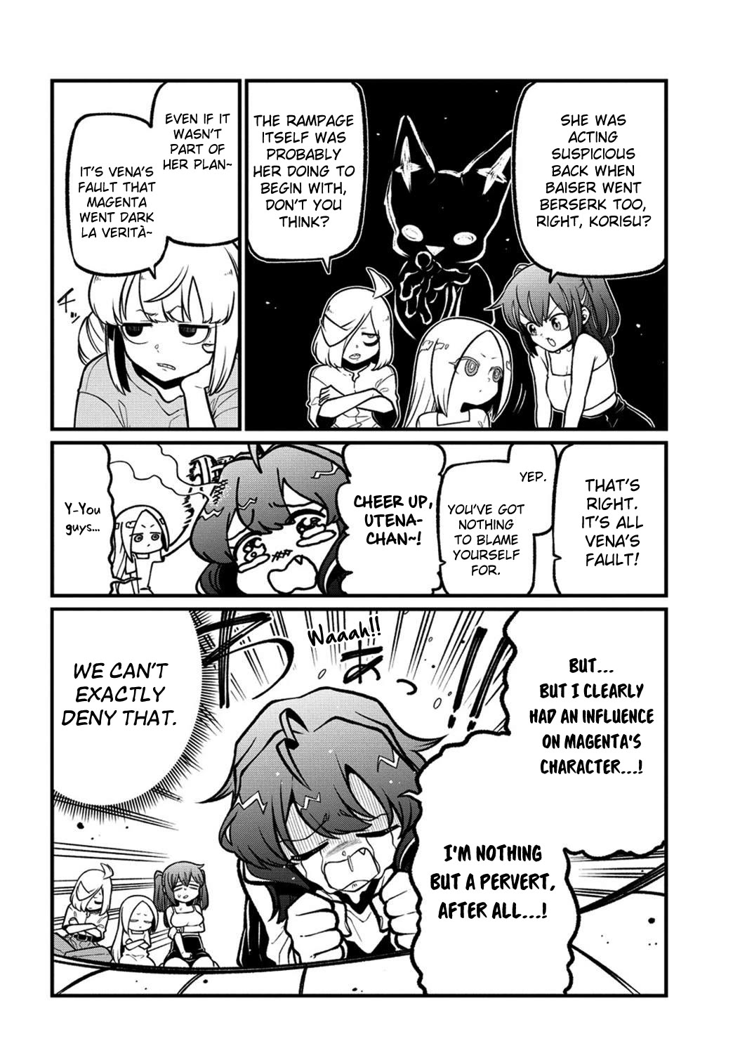 Looking up to Magical Girls Chapter 53 page 4 - Chapter 53