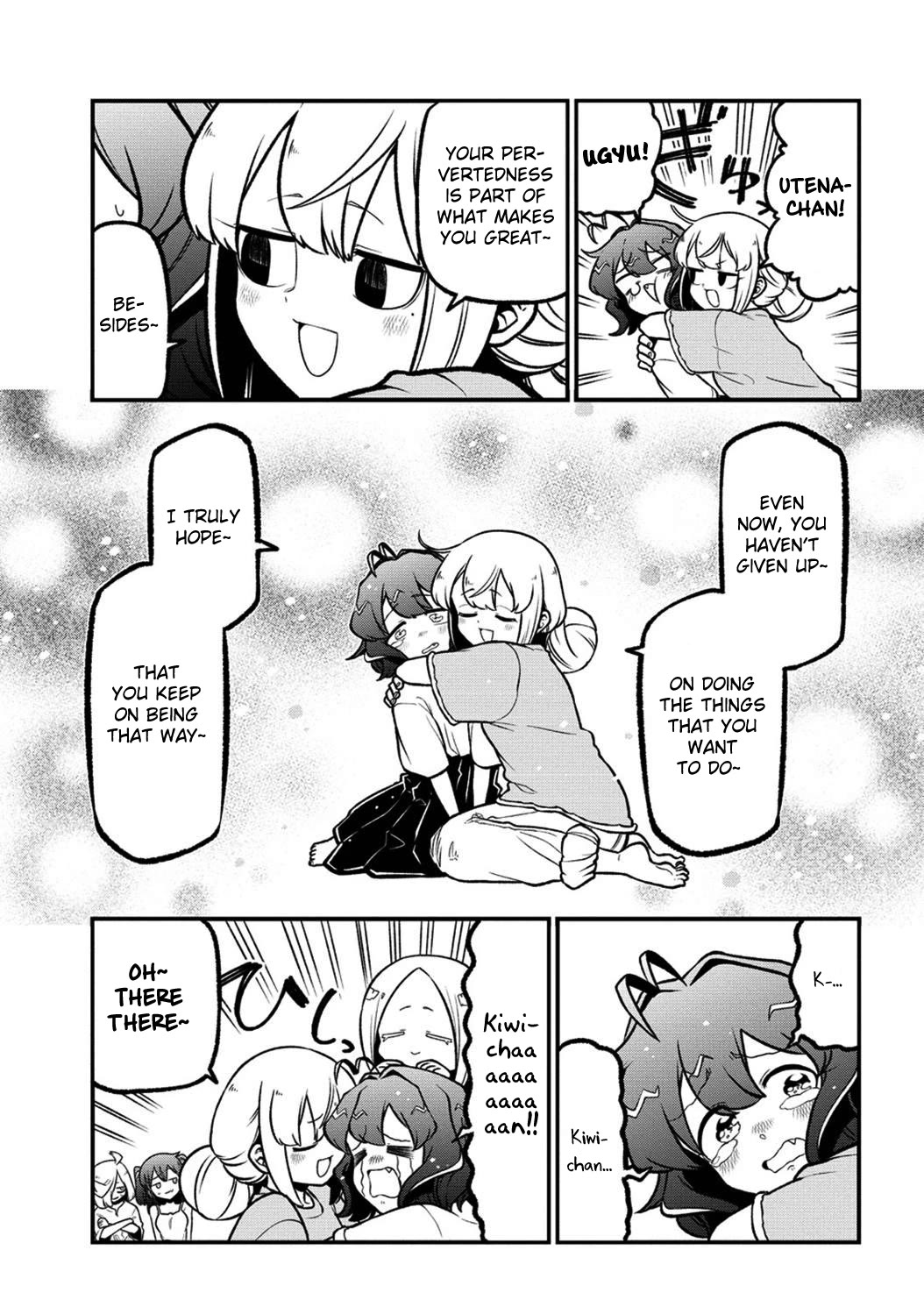 Looking up to Magical Girls Chapter 53 page 5 - Chapter 53