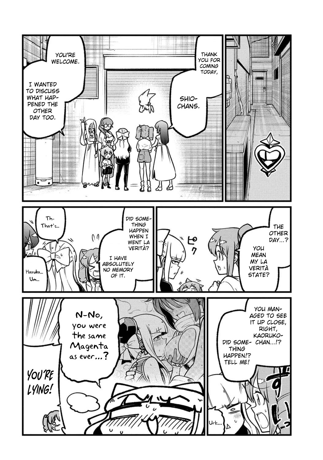 Looking up to Magical Girls Chapter 53 page 6 - Chapter 53