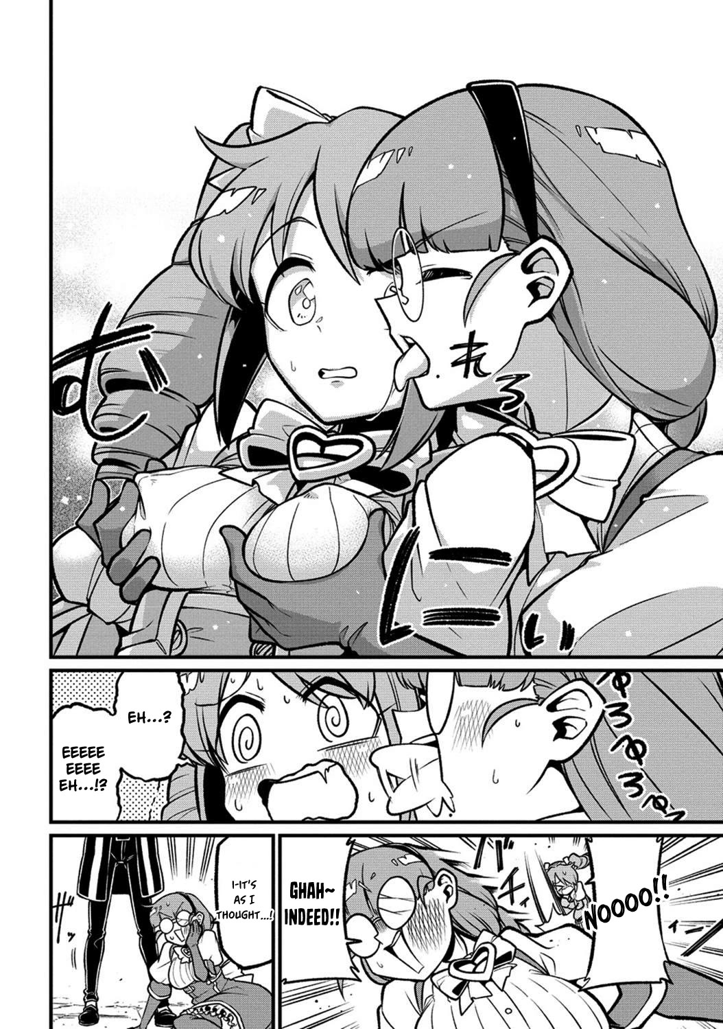 Looking up to Magical Girls Chapter 53 page 8 - Chapter 53