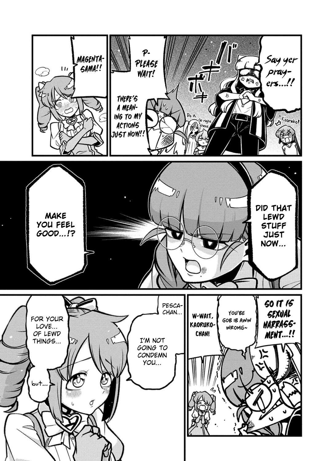 Looking up to Magical Girls Chapter 53 page 9 - Chapter 53