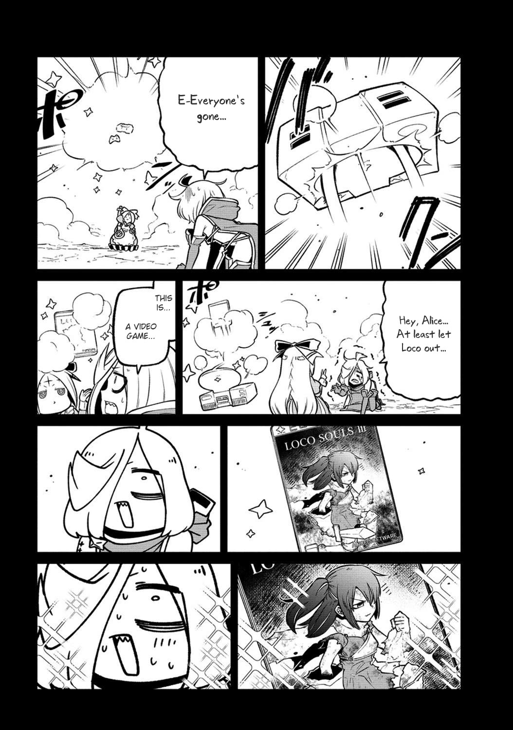 Looking up to Magical Girls Chapter 54 page 10 - Chapter 54