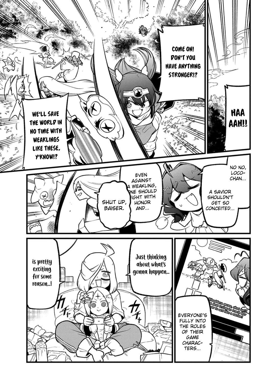Looking up to Magical Girls Chapter 54 page 11 - Chapter 54