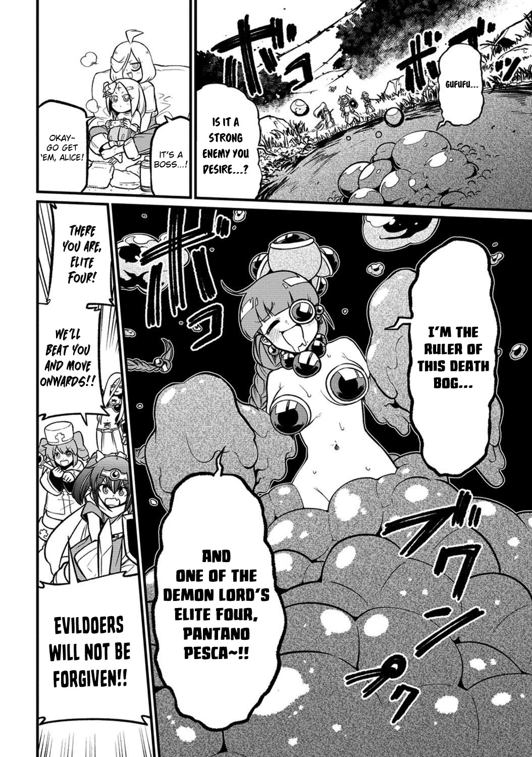 Looking up to Magical Girls Chapter 54 page 12 - Chapter 54