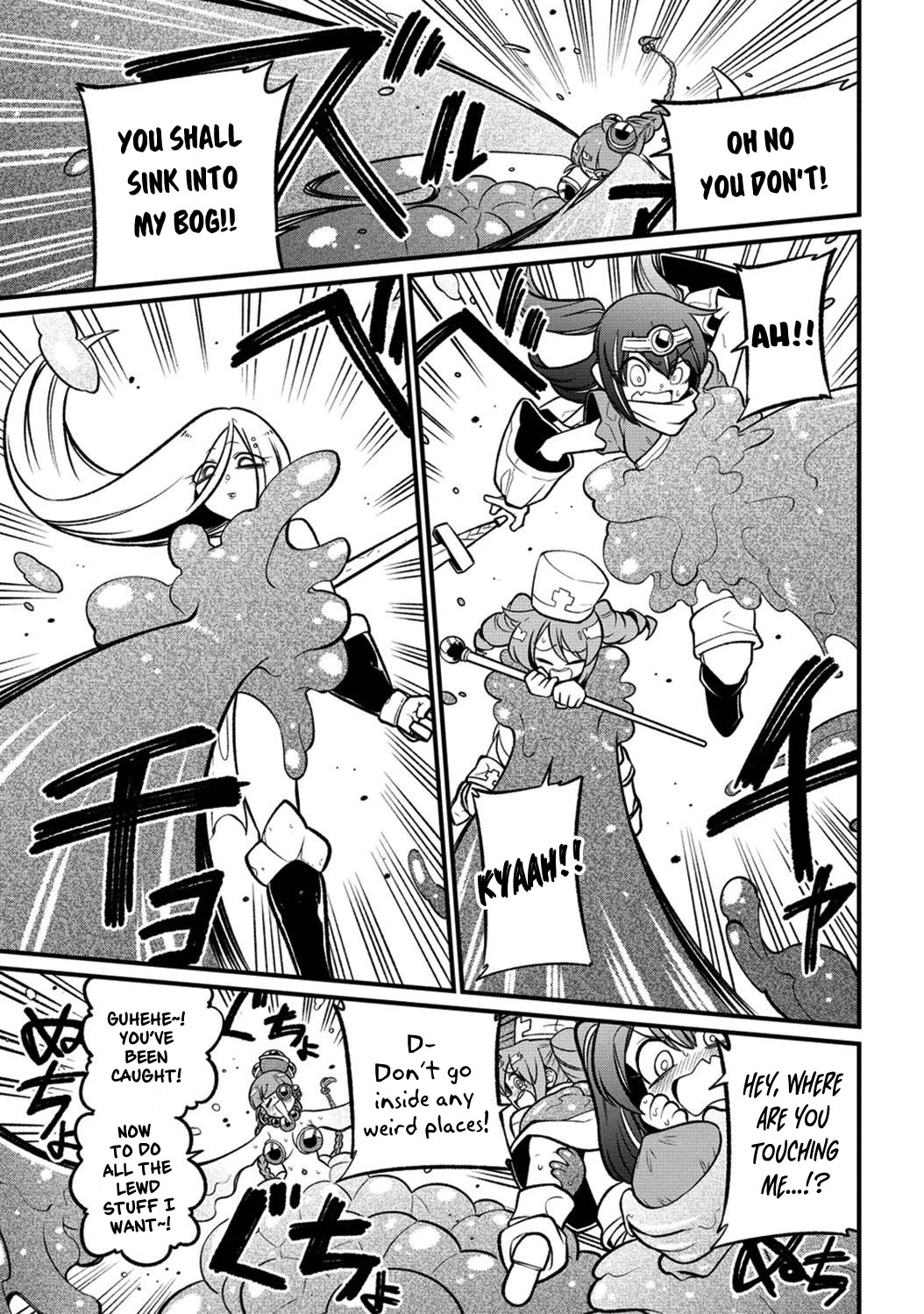 Looking up to Magical Girls Chapter 54 page 13 - Chapter 54